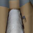 RALYSUN Electric Heated Blanket Twin Size 62"x84" - Dual-Sided with Microplush & Sherpa Fabric, 4 Heat Settings & 10 Hours Auto Off, Machine Washable - White (05-lvory)