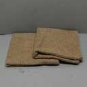 Foindtower Pack of 2, Decorative Textured Boucle Throw Pillow Covers Accent Solid Pillow Cases Cozy Soft Couch Cushion Case for Chair Sofa Bedroom Living Room Home Decor 22 x 22 Inch Taupe Khaki Camel
