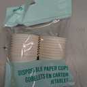 18 Reusable Small Paper Cups