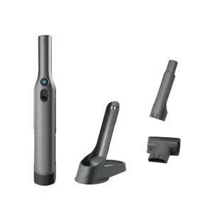 Shark Cordless Handheld Vacuum, Powerful Suction, Ultrasonic Motor, Lightweight, Easy Emptying & Charging Dock, Graphite WV200