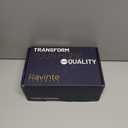 Ravinte 25 Pack 4 Inch Square Cabinet Handles Matte Black Cabinet Pulls Drawer Pulls Kitchen Hardware Handles for Cupboards