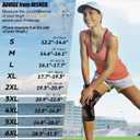 NEENCA Copper Knee Braces for Knee Pain Relief - 2 Pack Knee Sleeves Set, Knee Compression Sleeves with Copper Ions Infused Fiber for Sports, Workout, Arthritis, Meniscus Tear- FSA/HSA Eligible (Medium)