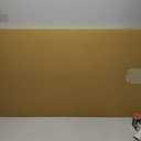 VIZ-PRO Cork Notice Board, 48 X 24 Inches, Silver Aluminium Frame