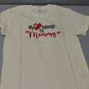 Mothers Day Shirt for Toddler Girls Boys Kids, I Love My Mama Tee, Happy Mothers Day T-Shirt Tees Cream, Cream 2-3T