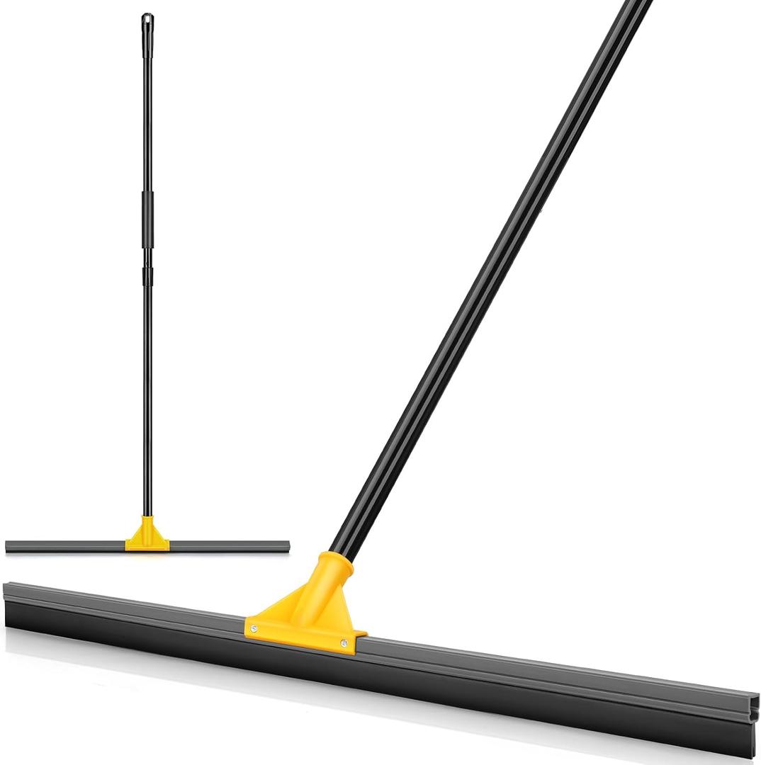 SOBONNE 24" Floor Squeegee for Concrete Floor Water Removal