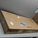 Dog Ramp for Beds, Cars, Couches, Dog Steps Anti-Slip Surface, Dogs Ramps for Old Small Pet,High Traction with Platform, 7 Adjustable Heights 16" to 27" Up, Portable Stairs Design for Dogs, 45.3" Long