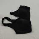 JishinGal Womens Push Up Bra Full Coverage Seamless Underwire Hide Back Fat, Wide Straps, Smooth Uplift T-Shirt Bra, 48C, Black)