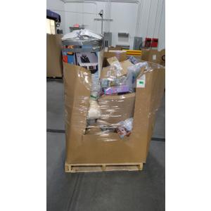 Pallet of Salvage Items 
