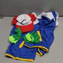 Kids Adult Costume Cosplay Jacket Gloves Hat Sets for Trainer Halloween shirt : Adult Medium