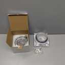 DVC-180 Magnetic Dryer Vent Coupling Connector Kit Easy to Clean Quick Connector Including a 3.3ft 4" Duct and two Clamps