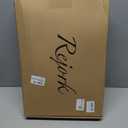 Men's Long Winter Coats Warm Water Resistant Puffy Hooded Windbreaker Insulated Thicken Jackets with Hood (Black, XXXL)