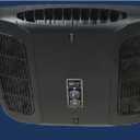 COLEMAN RVP 9430717 Deluxe Cool/Heat Ready Free DEL BLK
