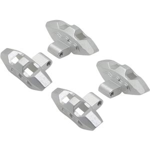 RCAWD 4X Aluminum Alloy Front Or Rear Scale Brake Calipers for 1/7 Traxxas UDR Unlimited Desert Racer 85086-4(Silver)