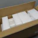 12-Pack White Pillar Candles with Clear Hurricane Glass Vases - 3-Size Set for Wedding Table Centerpieces, Home Decor | Windproof Candle Holders