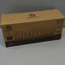 Energetic Dimmable E12 LED Candelabra Bulb,60 Watt Equivalent B11 LED Chandelier Bulbs, Cool White 4000K, 550LM, 5 Watt Halloween Christmas Decoration Filament Candle,ETL Listed, 12 Pack 