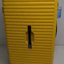 Maleta Large Yellow Tranquil Trolly Travel Sentry Case With TSA Comvination Lock