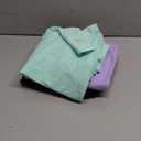 Real Essentials 4 Pack: Women's Basic Casual Stretchy Mini Skirt - Skater A-Line Flowy Flared  2XL