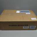 2500 Watt Sump Pump Battery Backup System, Pure Sine Wave Output, Professional Backup System in The Event of a Power Outage, Remote Controller with LCD Screen, Automatic Grid and Battery Switchover