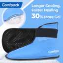 Comfpack XL Ankle Foot Ice Pack Wrap for Plantar Fasciitis & Bunion, Ice Boot for Foot After Surgery, Hot Cold Therapy for Sprained Ankles, Achilles Tendonitis, Foot Pain, Swelling, Heel Pain, L/XL