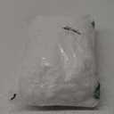 Milk Yarn Chair Cover, Tulle Chair Back Cap Covers for Bridal Shower, Wedding, Baby Shower Decoration Long Tulle High Chair Skirt Slipcovers (White, 4pcs)