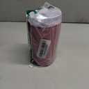 Owala SmoothSip Slider Insulated Stainless Steel Coffee Tumbler, Reusable Iced Coffee Cup, Hot Coffee Travel Mug, BPA Free 12 oz, Purple/Pink (Crochet Queen)