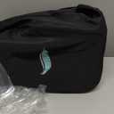 Premium Foldable Travel Seat Cushion - for Relief of Lower Back, Sciatic, Butt and Tailbone Pain - for Home & Office Use, Perfect for Travel or Driving - Coccyx Seat Cushion (Regular, Black)