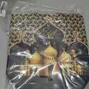 Yoojahow 18 Pcs Eid Mubarak Gift Bags with Handles 12.6 x 9.8 x 6.7 Inch Large Reusable Ramadan Tote Bags Eid Mubarak Non-Woven Treat Goodie for Gifts Wrapping Shopping Ramadan Party Supplies