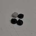 4-Pack D-Shape Heater Knob Replacement  Universal Patio Heater Replacement Parts for Gas Fireplaces, Fire Pits & Grills  Durable, Easy to Install for Most Patio Heaters and Gas Fireplaces