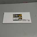 BESTTEN (5 Pack) USWP4 Matte White Series, 3-Gang Screwless Wall Plate, Decor Outlet Cover, H4.69 x W6.54, for Light Switch, Dimmer, USB, GFCI, Receptacle