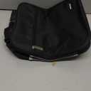 Lunch box Lunch bag for men women Insulated Lunchbox Lunch bags for Work Picnic Travel (Black)