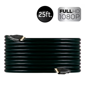 GE Pro 25ft. HDMI Digital HD Cable with Ethernet Gold Plated Connectors