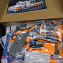 Tow Truck Building Kit 781 PCS, Crane Semi and Trailer Car Transporter, Construction Vehicles Building Blocks Set, Rescue Cars Compatible with Lego Truck, Gift for Boys Age 6-12 8-14 & Girls