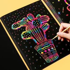 SCRATCH ART 5pcs