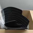 Houclemic Kick Mats for 2016-2022 Honda Pilot 8 Passengers (No Elite Models) Car Mat Accessories, 2nd Kick Mats for 2022 Honda Pilot Accessories