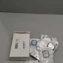 Sieral 24 Pcs Smart Watch Screen Protector Watch Bumper Case Hard Pc Case with Tempered Glass Screen Protective Cover Compatible with Iwatch for Men Women, Assorted Colors(42mm)