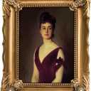 Saysmile 5x7 Vintage Picture Frame with Embossed Flower Design, Ornate Gold Frame for 5x7 Pictures, HandCrafted Resin Antique Frames for Tabletop & Wall Hanging, Home Decor (Bronze)