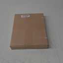 Uinkit 100 Sheets 8.5x11 Letter Size Thick Heavyweight Photo Paper Double Sided Glossy Cardstock 80LB 300Gsm 15.7Mil Brochure, Only for professional Inkjet Printer and Dye Ink