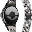 Slim bling Bands Compatible with Google Pixel Watch 4/3 45mm 41mm Watch 2 Watch1 Replacement Wristband Women
