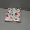 Valentines Day Dish Drying Mat for Kitchen Counter 18x16 Inch Green Red Heart Drying Mat with Absorbent Reversible Microfiber Holiday Love Dish Drainer Mats Rack Pad for Coffee Countertop Protector