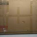 Keonjinn 42 x 36 Inch LED Bathroom Mirror with Backlit, Anti-Fog Lighted Vanity Mirror, CRI90+ HD Tempered Glass, Stepless Dimmable, High Lumen, UL Listed LED Driver, Waterproof, Horizontal/Vertical