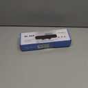 OGUPGX Computer Speakers for Desktop Pc, Monitor Speakers for Laptop,Pc Speakers with Loud Sound,Volume Control Easily Clamps to Monitors(USB-C to USB Adapter Included) (Light Grey)