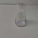 DERZHAVA-Stunning Rainbow Glass Vase for Wedding Centerpieces - Modern Housewarming Gift Idea, Artistic Home Decor & Anniversary Table Decoration