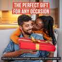 Chef Pomodoro 3 Tiered Serving Trays & Platters with Non-Slip Base for Food Display, Cupcake Stand, Elevated Charcuterie Board Cake Stand, Wooden Tiered Dessert Serving Stand for Parties and Events