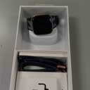 Fitbit Versa 2 Special Edition Health and Fitness Smart Watch with Heart Rate, Music, Alexa Built-In, Sleep and Swim Tracking, Navy and Pink Woven/Copper Rose, One Size (S and L Bands Included), 2.3