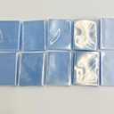 1000ct Penny Sleeves for Sports, PKM, MTG, Football, Kpop, Game Cards