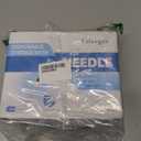 100 Pack Disposable 3ml/cc Lab Syringes with 23Ga 1 Inch Needle Luer Lock, Individually Sealed Packed