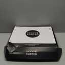 SAVVY & SORTED 12 Natural Bamboo Spice Jars - 8.5oz Large Glass Jars with Bamboo Lids - Seasoning Jar with Airtight Lids, Containers Herb Spice Rack Kitchen Organization