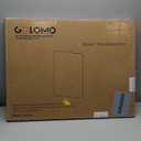 24x32 Silver Bathroom Mirror, Silver Vanity Mirror for Wall, Rounded Rectangle Mirror with Beveled Border, Anti-Rust, Polished, Shatterproof (Horizontal/Vertical)