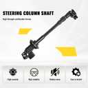 TUCAREST 425-354 Lower Steering Shaft Column w/U-Joint Compatible with 2001-2002 Fo-rd Expedition (from 4/26/01)/ 97-02 F-150/04 F-150 Heritage / 97-99 F-250 Replace # F75Z-3B676-CA