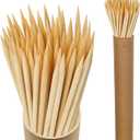 100 PCS 2FT (24 Inch) Bamboo Plant Stakes  Natural Bamboo Sticks for Indoor & Outdoor Plants  Garden Stakes & Plant Support Stakes for Tomato, Beans, Climbing Plants & More  VESYMAN